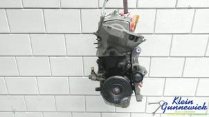 Motor van een Renault Modus 2009
