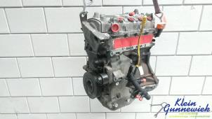 Motor van een Renault Modus 2009