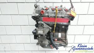 Motor van een Renault Modus 2009