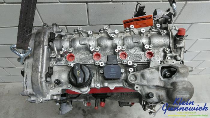 Engine from a Mercedes C-Klasse 2015