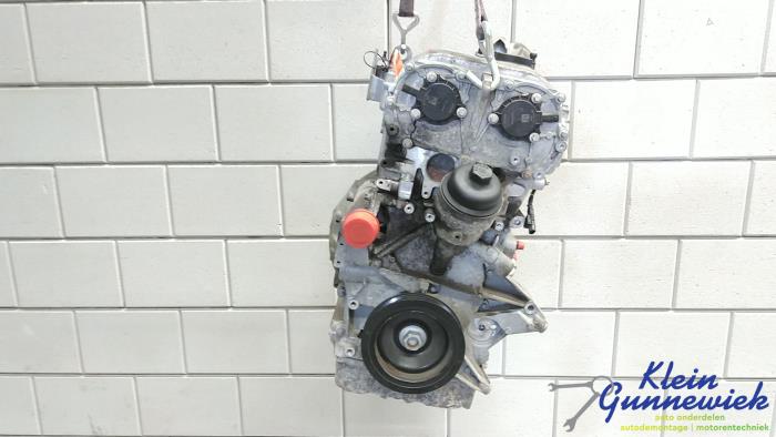 Engine from a Mercedes C-Klasse 2015