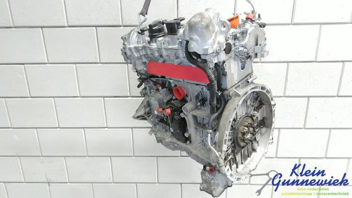Used Engine Mercedes C-Klasse Price € 2.350,00 Margin scheme offered by Klein Gunnewiek Autodemontage & Motorentechniek