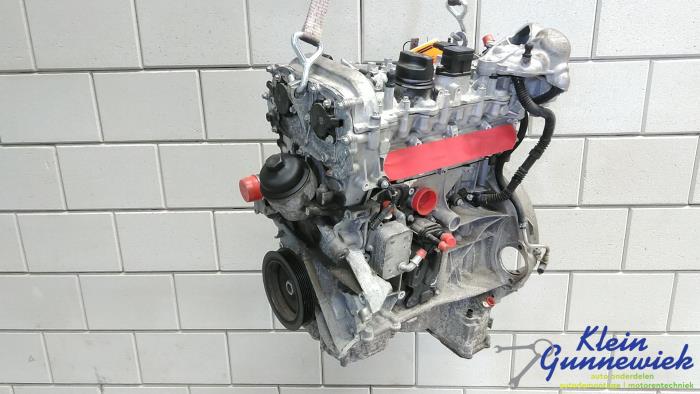 Engine from a Mercedes C-Klasse 2015