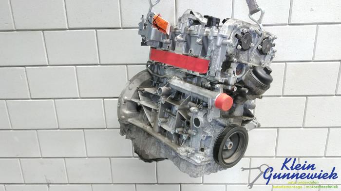 Engine from a Mercedes C-Klasse 2015