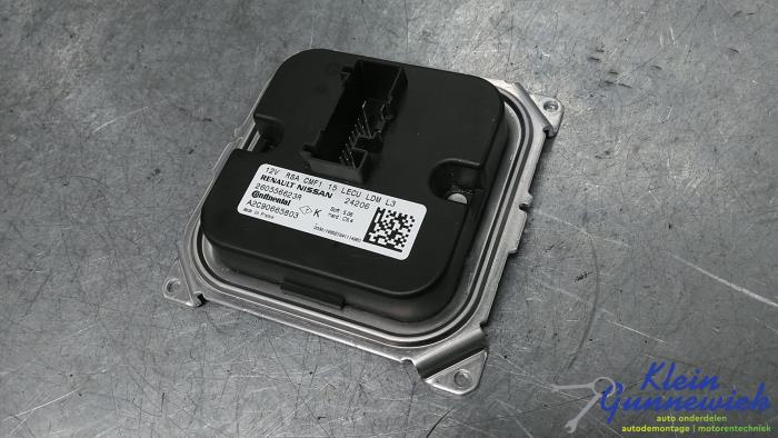 Usagé Ordinateur éclairage Renault Megane Prix € 37,00 Règlement à la marge proposé par Klein Gunnewiek Autodemontage & Motorentechniek
