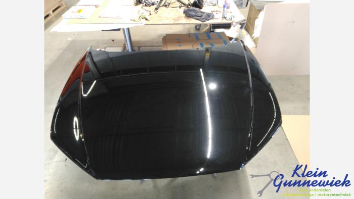 Używane Maska Audi A8 Cena € 995,00 Procedura marży oferowane przez Klein Gunnewiek Autodemontage & Motorentechniek
