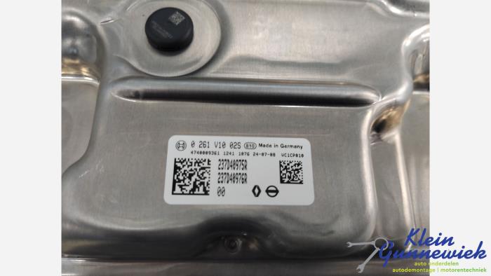 Injection computer from a Renault Megane 2024