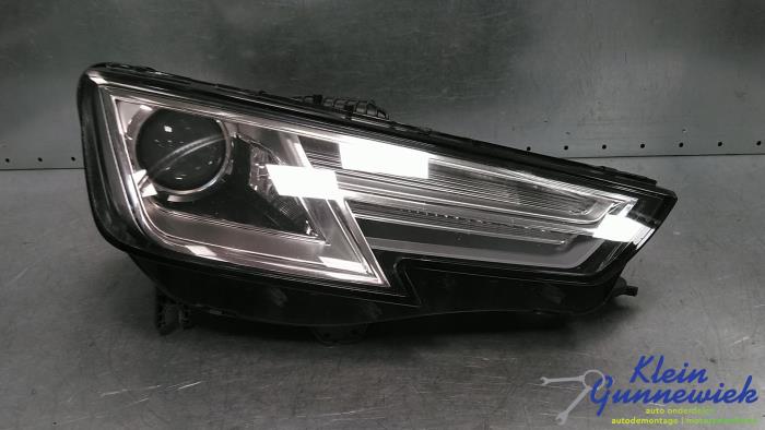 Używane Reflektor prawy Audi A4 Cena € 395,00 Procedura marży oferowane przez Klein Gunnewiek Autodemontage & Motorentechniek