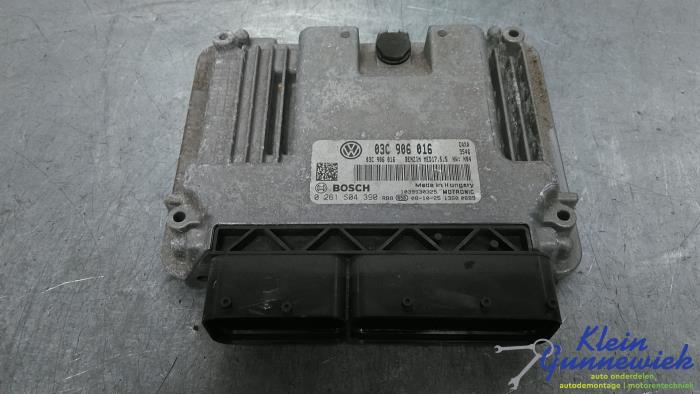 Used Injection computer Volkswagen Golf Price € 85,00 Margin scheme offered by Klein Gunnewiek Autodemontage & Motorentechniek