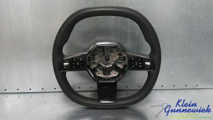Używane Kierownica Renault Megane Cena € 325,00 Procedura marży oferowane przez Klein Gunnewiek Autodemontage & Motorentechniek