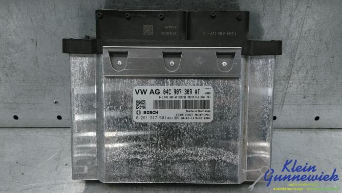 Used Injection computer Volkswagen Polo Price € 547,00 Margin scheme offered by Klein Gunnewiek Autodemontage & Motorentechniek
