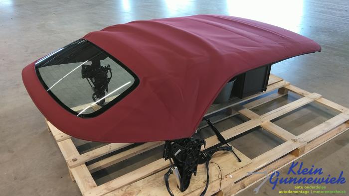 Używane Miekki dach cabrio Audi S5 Cena € 2.249,00 Procedura marży oferowane przez Klein Gunnewiek Autodemontage & Motorentechniek