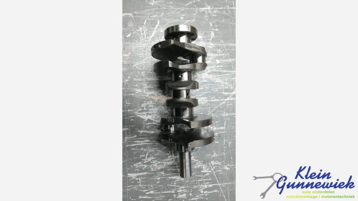 Używane Wal korbowy Kia Picanto Cena € 250,00 Procedura marży oferowane przez Klein Gunnewiek Autodemontage & Motorentechniek