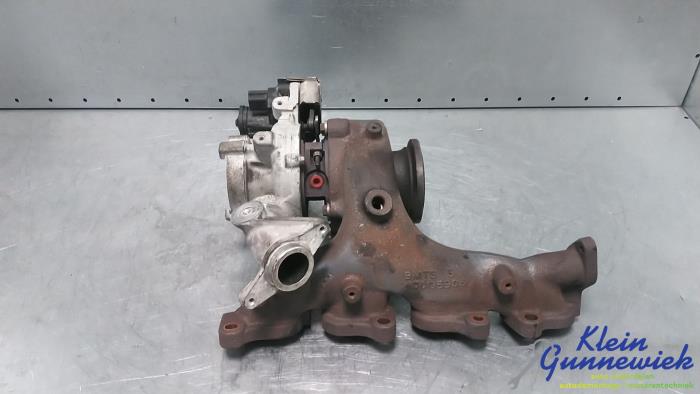 Gebrauchte Turbo Volkswagen Transporter Preis € 725,00 Margenregelung angeboten von Klein Gunnewiek Autodemontage & Motorentechniek