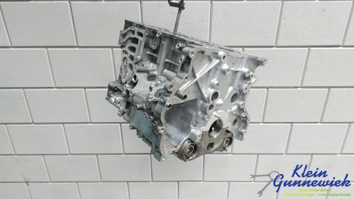 Used Engine crankcase Mercedes C-Klasse Price € 1.395,00 Margin scheme offered by Klein Gunnewiek Autodemontage & Motorentechniek