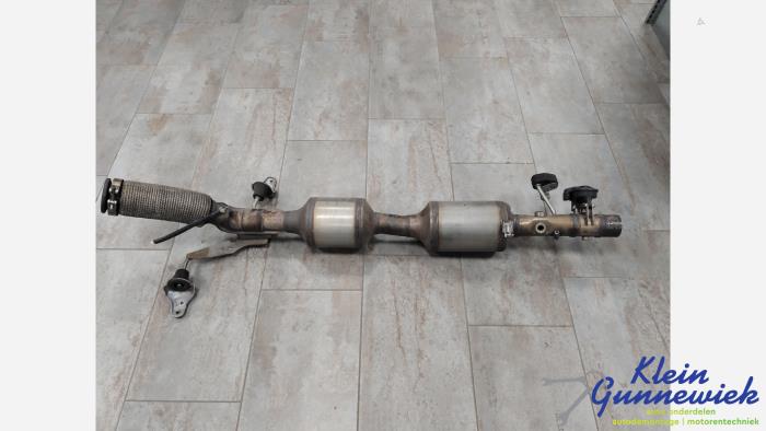 Used Particulate filter Volkswagen Transporter Price € 675,00 Margin scheme offered by Klein Gunnewiek Autodemontage & Motorentechniek