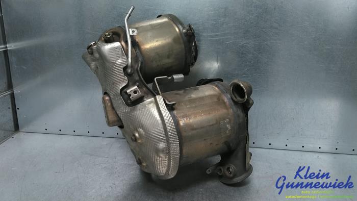 Used Particulate filter Volkswagen Transporter Price € 795,00 Margin scheme offered by Klein Gunnewiek Autodemontage & Motorentechniek