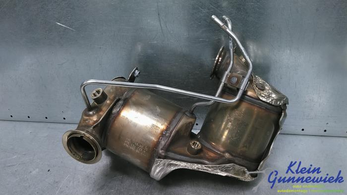Used Particulate filter Volkswagen Multivan T7 Price € 1.045,00 Margin scheme offered by Klein Gunnewiek Autodemontage & Motorentechniek
