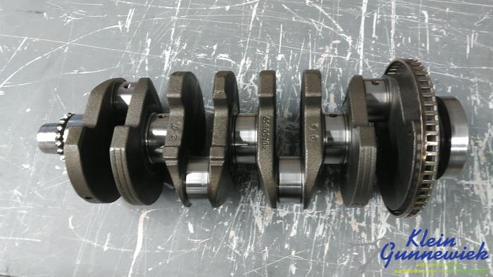 Skontrolowane Wal korbowy Audi A4 Cena € 356,95 Z VAT oferowane przez Klein Gunnewiek Autodemontage & Motorentechniek