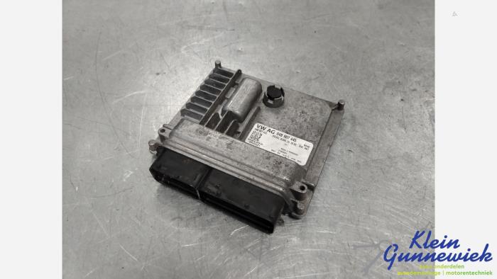 Used Injection computer Volkswagen Polo Price € 115,00 Margin scheme offered by Klein Gunnewiek Autodemontage & Motorentechniek