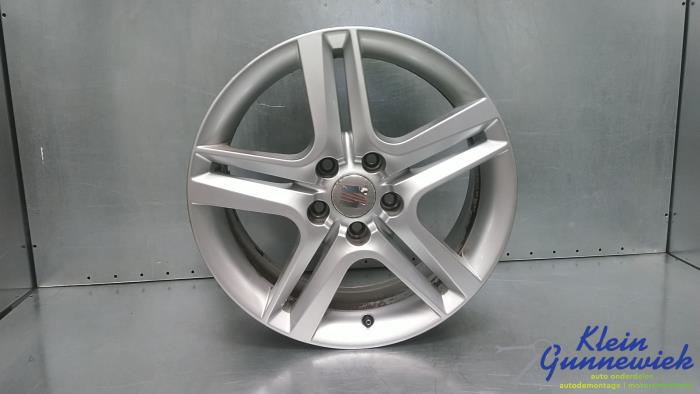 Używane Obrecz Seat Altea Cena € 75,00 Procedura marży oferowane przez Klein Gunnewiek Autodemontage & Motorentechniek