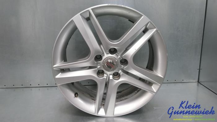 Używane Obrecz Seat Altea Cena € 65,00 Procedura marży oferowane przez Klein Gunnewiek Autodemontage & Motorentechniek