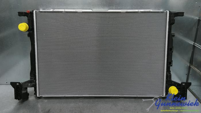 Used Radiator Audi A5 Price € 225,00 Margin scheme offered by Klein Gunnewiek Autodemontage & Motorentechniek