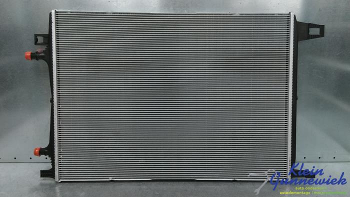 Used Radiator Audi A5 Price € 150,00 Margin scheme offered by Klein Gunnewiek Autodemontage & Motorentechniek