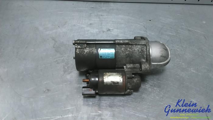 Begagnade Startmotor Hyundai I40 Pris € 35,00 Marginaltabell erbjuds av Klein Gunnewiek Autodemontage & Motorentechniek