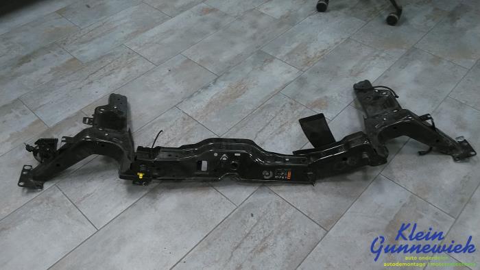 Front från en Opel Corsa 2017