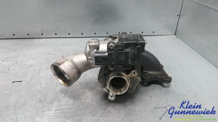 Usagé Turbo Volkswagen E-Golf Prix € 351,00 Règlement à la marge proposé par Klein Gunnewiek Autodemontage & Motorentechniek