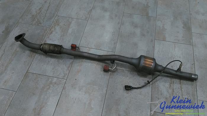 Usagé Catalyseur Skoda Fabia Prix € 113,00 Règlement à la marge proposé par Klein Gunnewiek Autodemontage & Motorentechniek