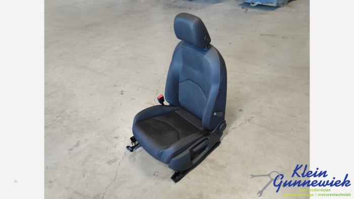 Używane Fotel lewy Seat Leon Cena € 196,00 Procedura marży oferowane przez Klein Gunnewiek Autodemontage & Motorentechniek