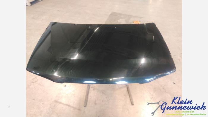 Używane Maska Mazda Demio Cena € 75,00 Procedura marży oferowane przez Klein Gunnewiek Autodemontage & Motorentechniek