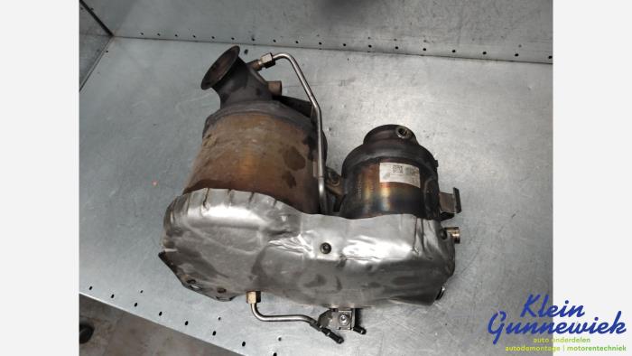 Used Particulate filter Volkswagen Caddy Price € 395,00 Margin scheme offered by Klein Gunnewiek Autodemontage & Motorentechniek