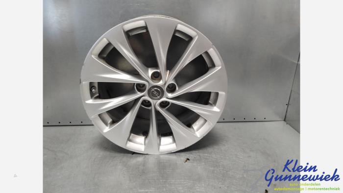 Gebrauchte Felge Opel Astra Preis € 65,00 Margenregelung angeboten von Klein Gunnewiek Autodemontage & Motorentechniek