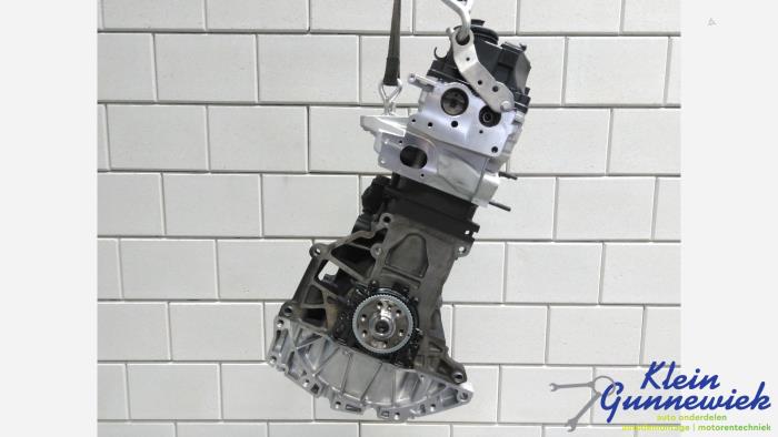 Motor van een Volkswagen Crafter 2011