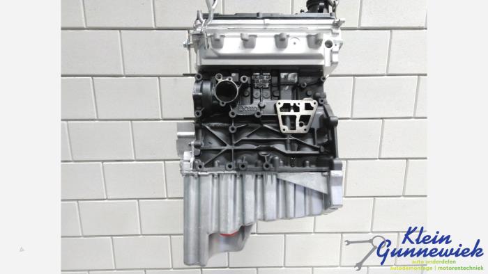 Motor van een Volkswagen Crafter 2011