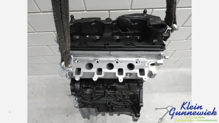 Motor van een Volkswagen Crafter 2011