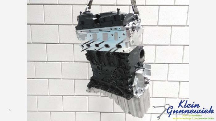Motor van een Volkswagen Crafter 2011