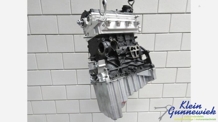 Motor van een Volkswagen Crafter 2011