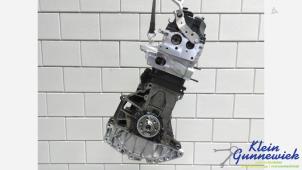 Motor van een Volkswagen Crafter 2011