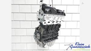 Motor van een Volkswagen Crafter 2011