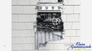 Motor van een Volkswagen Crafter 2011