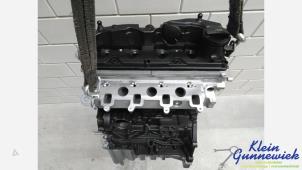 Motor van een Volkswagen Crafter 2011
