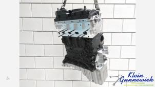 Motor van een Volkswagen Crafter 2011