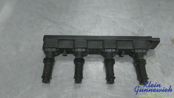 Used Ignition system (complete) Opel Astra Price € 35,00 Margin scheme offered by Klein Gunnewiek Autodemontage & Motorentechniek