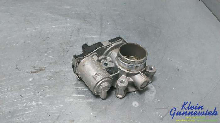 Usagé Boitier papillon Opel Astra Prix € 20,00 Règlement à la marge proposé par Klein Gunnewiek Autodemontage & Motorentechniek