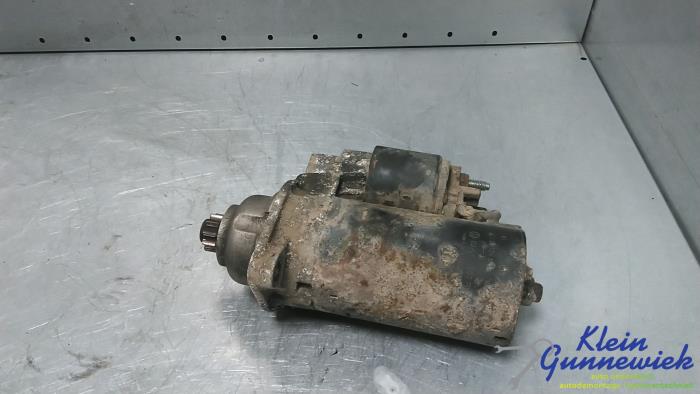 Used Starter Volkswagen Golf Price € 35,00 Margin scheme offered by Klein Gunnewiek Autodemontage & Motorentechniek