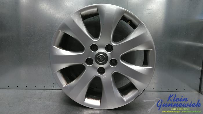 Begagnade Hjul Opel Zafira Pris € 60,00 Marginaltabell erbjuds av Klein Gunnewiek Autodemontage & Motorentechniek